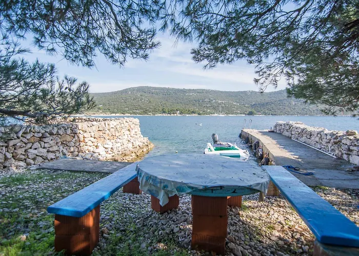 Secluded Fisherman's Cove Ladjin - Landjin, Pasman - 8500 Hébergement de vacances Tkon